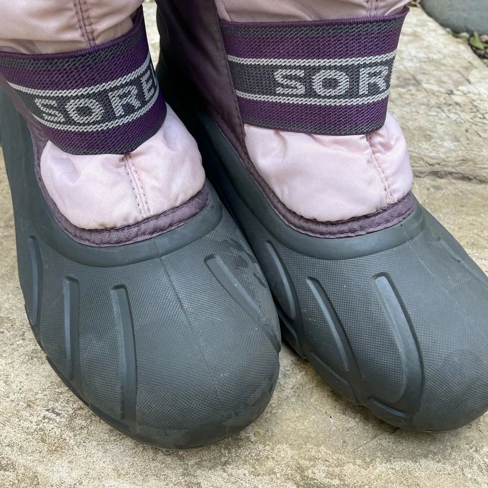 Sorel color block