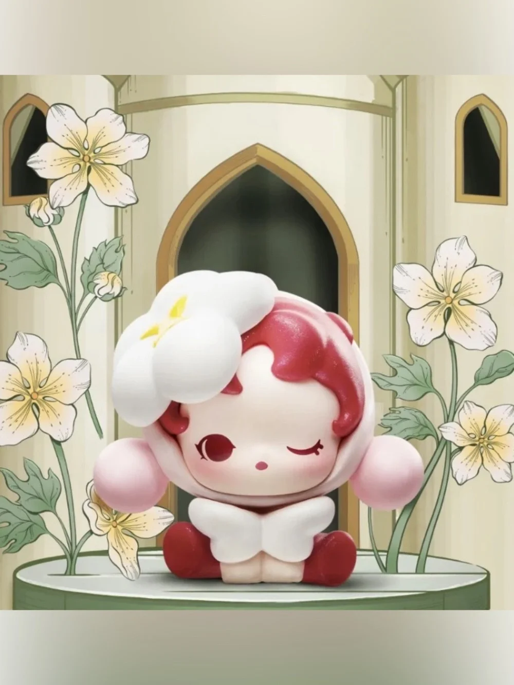Pop Mart Skullpanda Pop Bean Petals In Four Acts Series Confirmed Fairy’s Trick