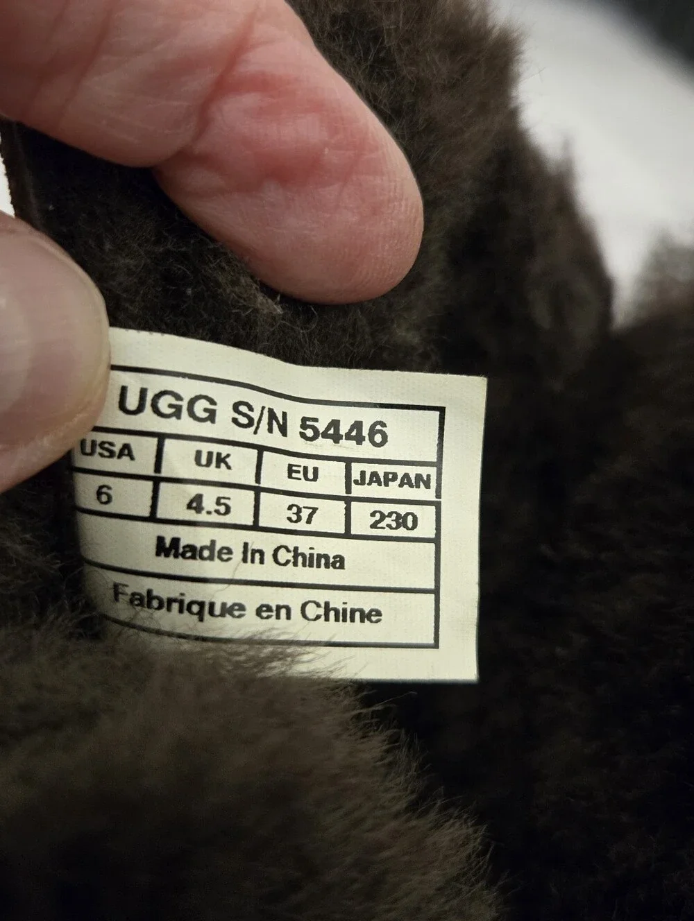 UGG adirondack ii