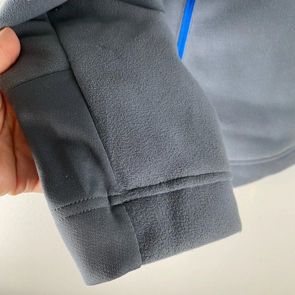 The North Face | Size M, Mens Gray Zip Up Fleece