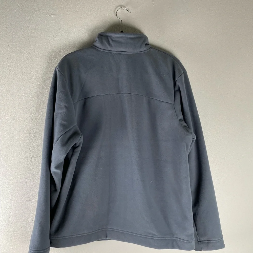 The North Face | Size M, Mens Gray Zip Up Fleece