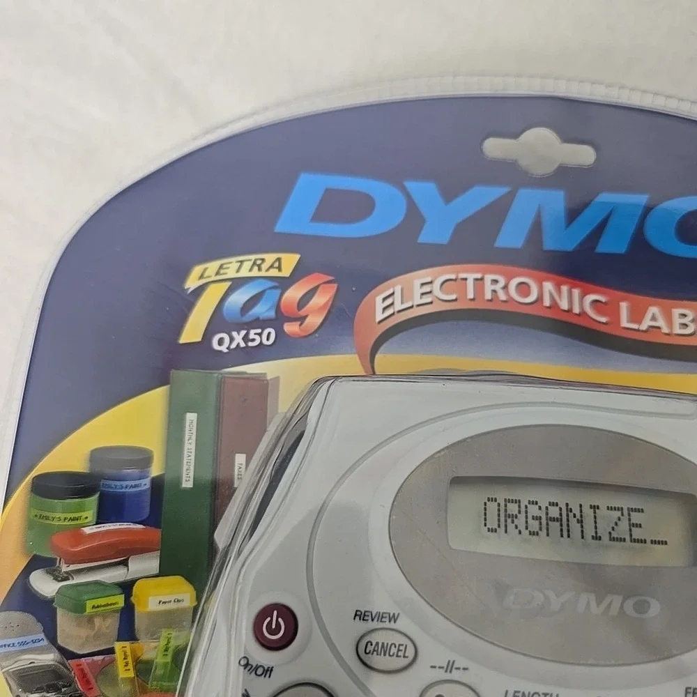 Dymo nib letratag