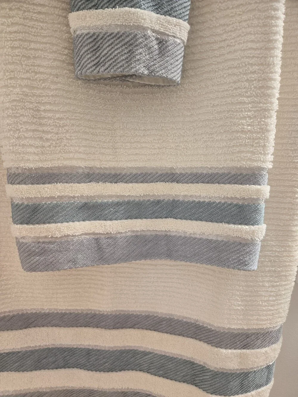 Better Homes And Gardens plush cream