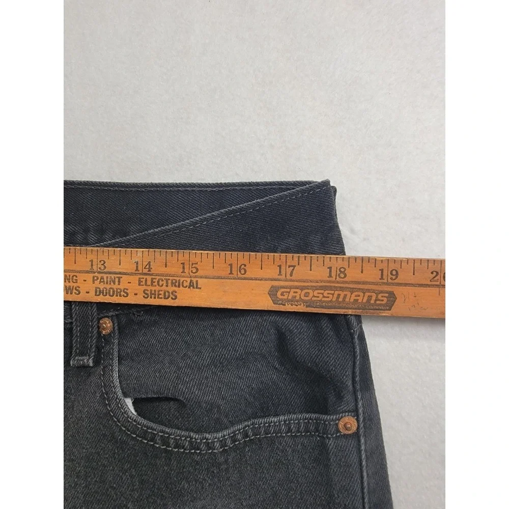 Levi's 550 jeans -‎ Relaxed fit Straight Leg - 36x34 Black Wash 100% cotton