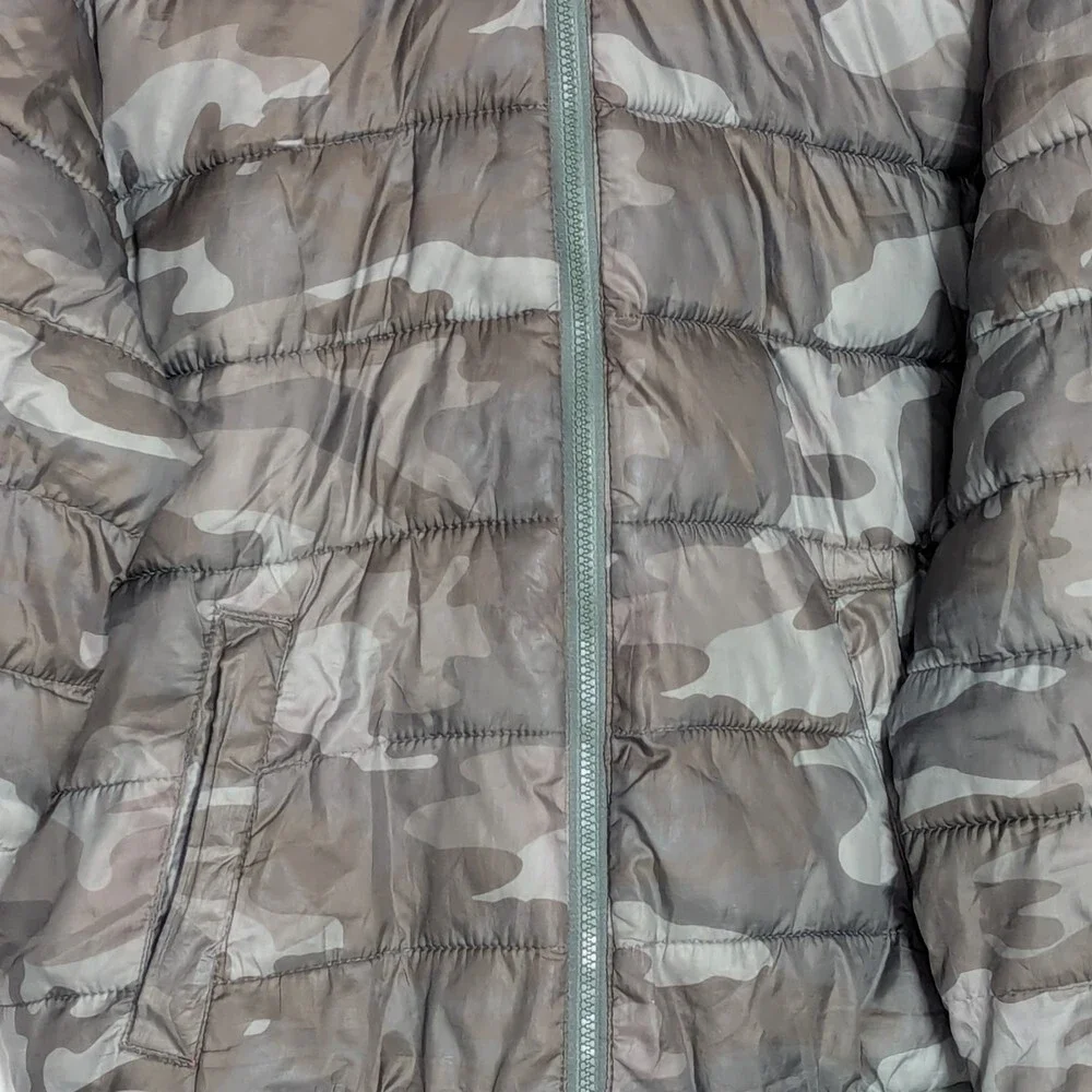 Justice girls camouflage