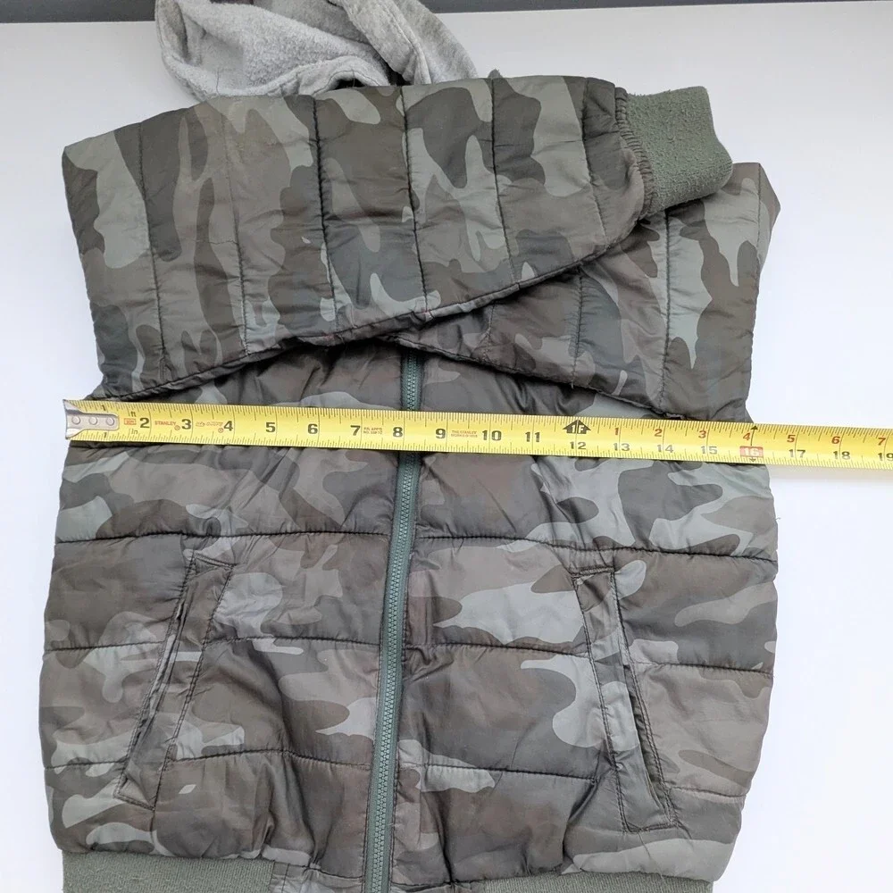 Justice girls camouflage