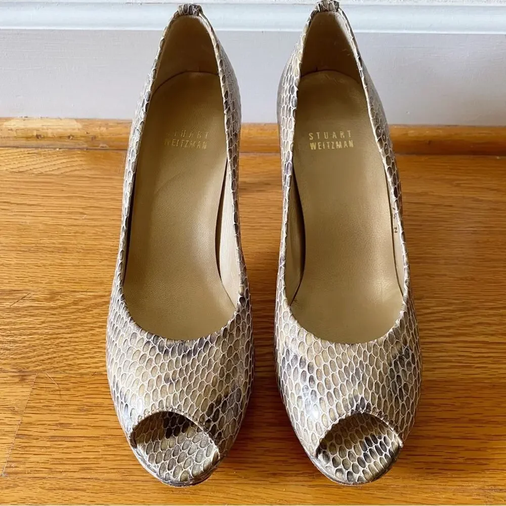Stuart Weitzman way mushroom