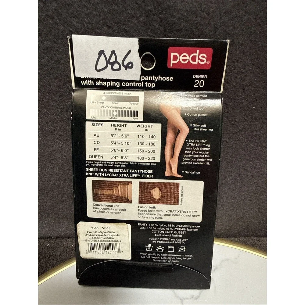 Peds wear questions