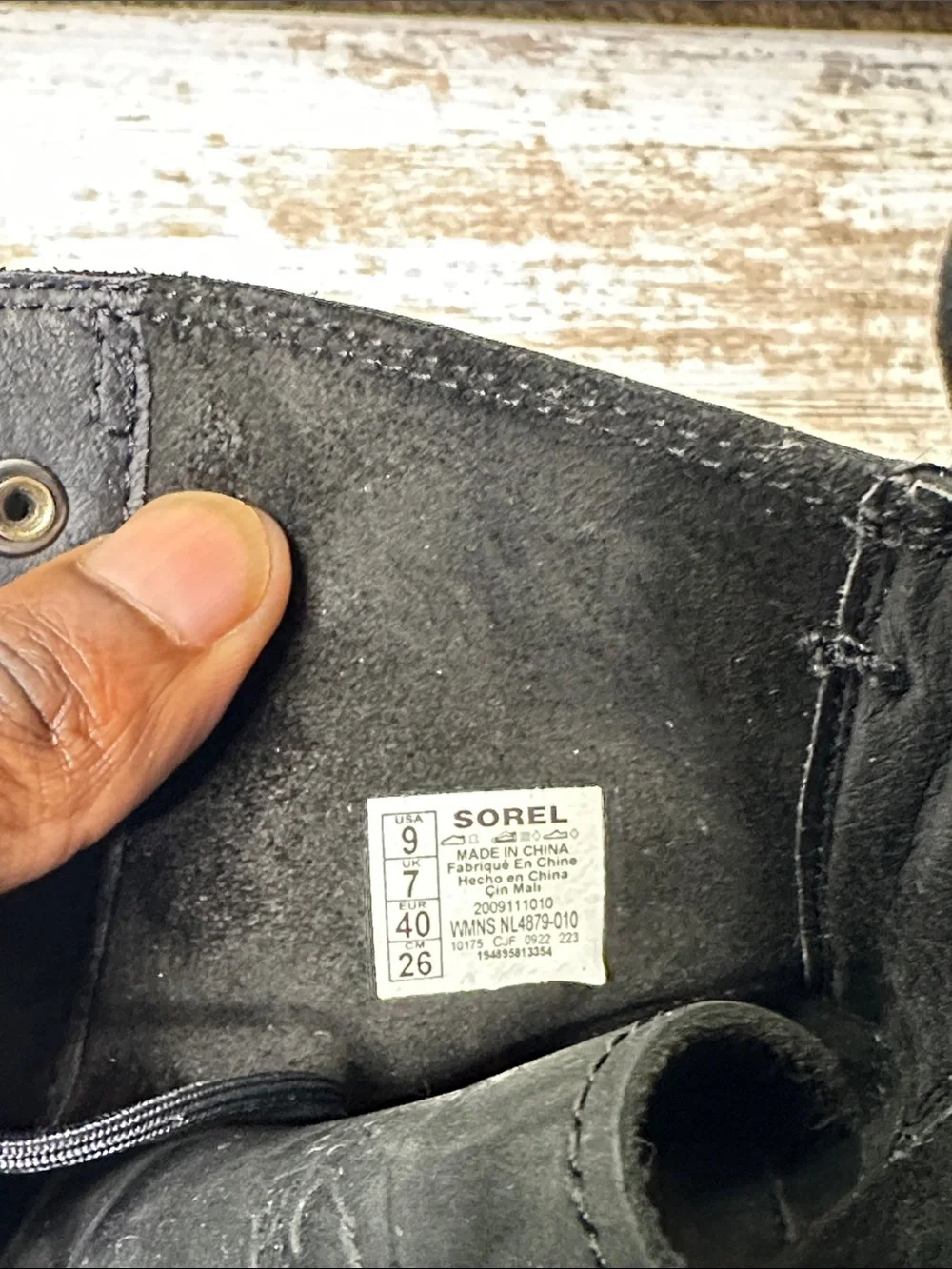 Sorel preowned good