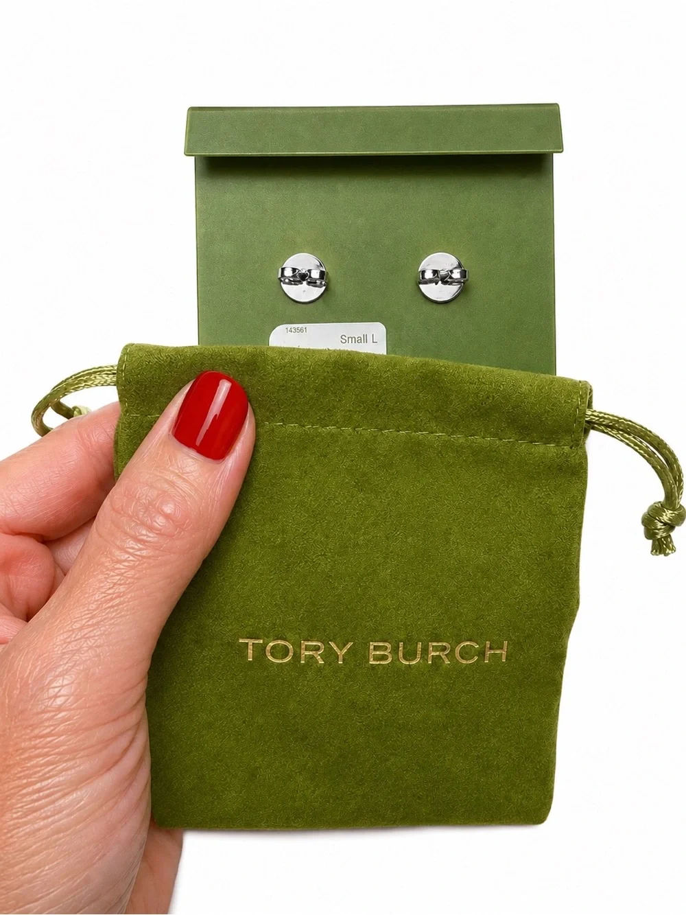 Tory Burch classic instantly
