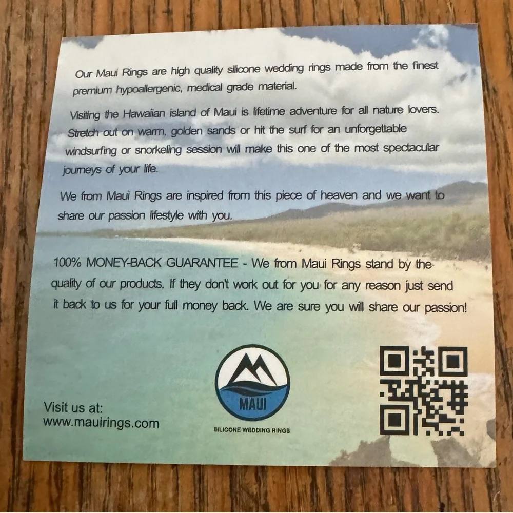 Maui these rings