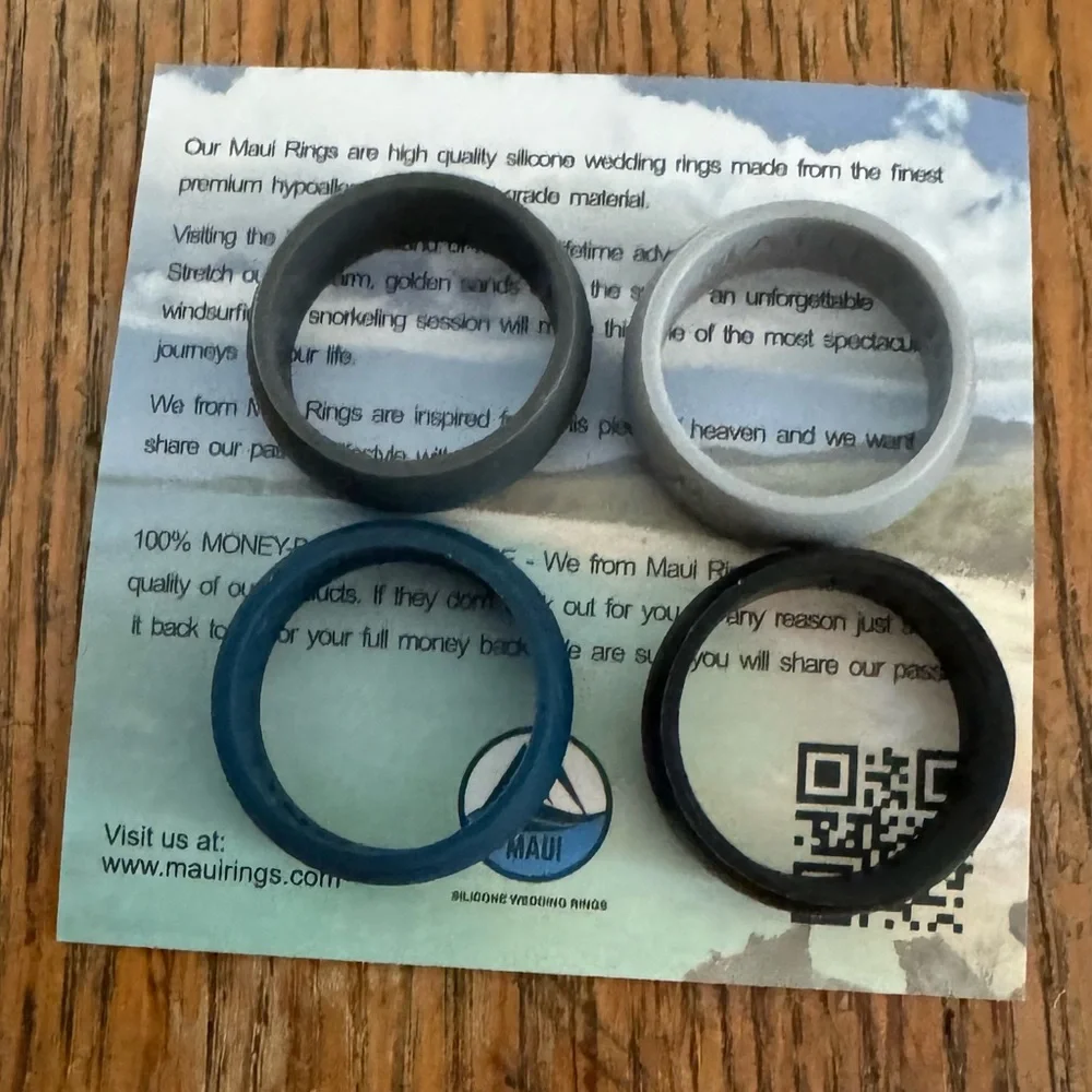 Maui these rings