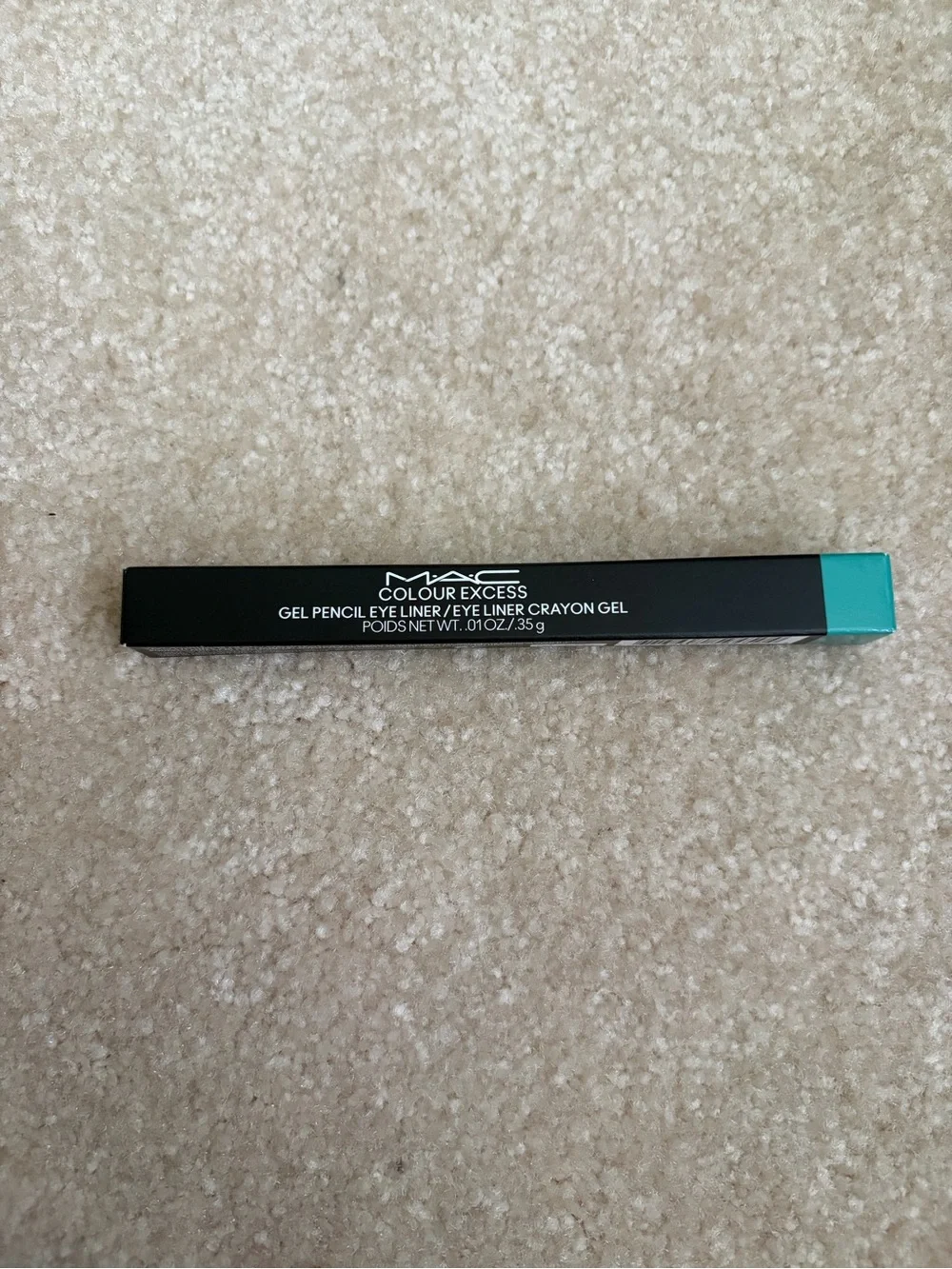 MAC Colour Excess Gel Pencil Eyeliner - The Last Word