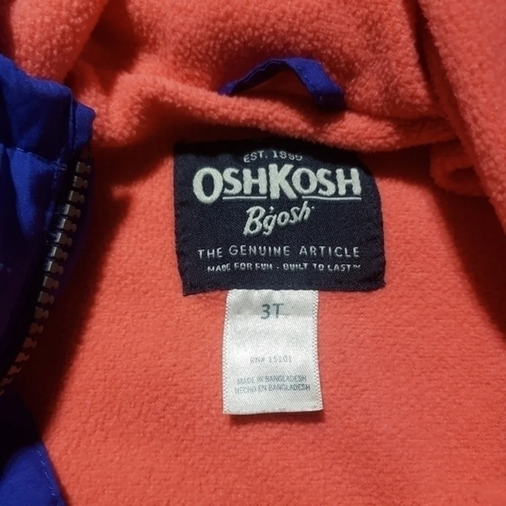 Oshkosh‎ jacket