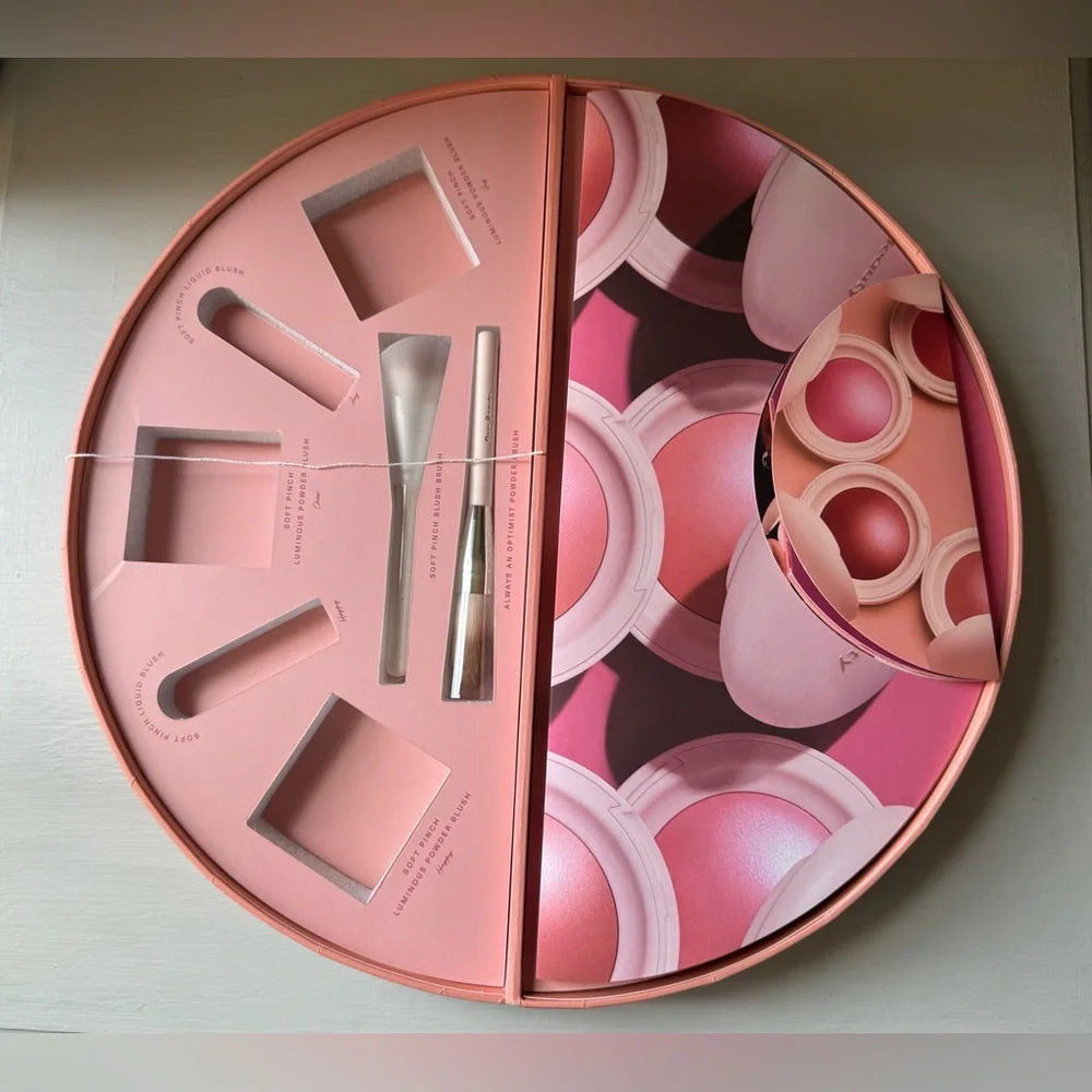NWT Rare Beauty Soft Pinch Luminous Powder Blush Collectors Box