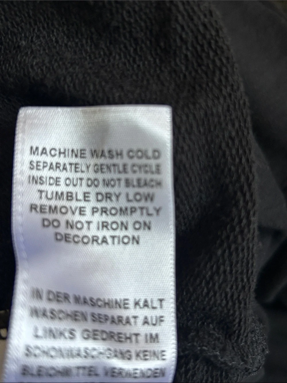True Religion black true