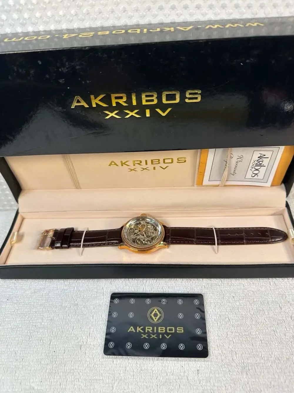 Akribos XXIV brand new