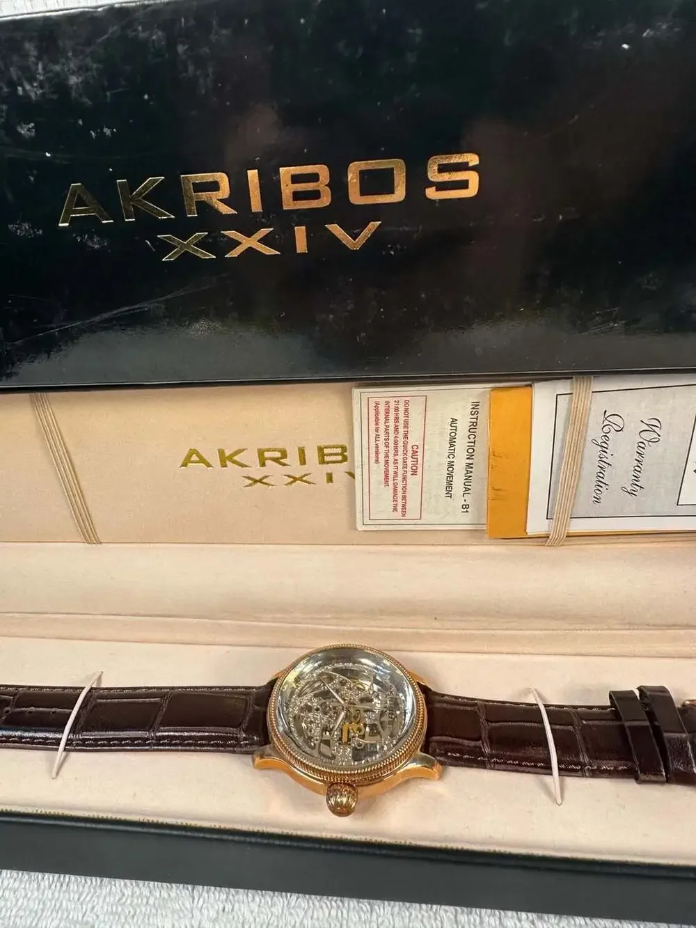Akribos XXIV brand new
