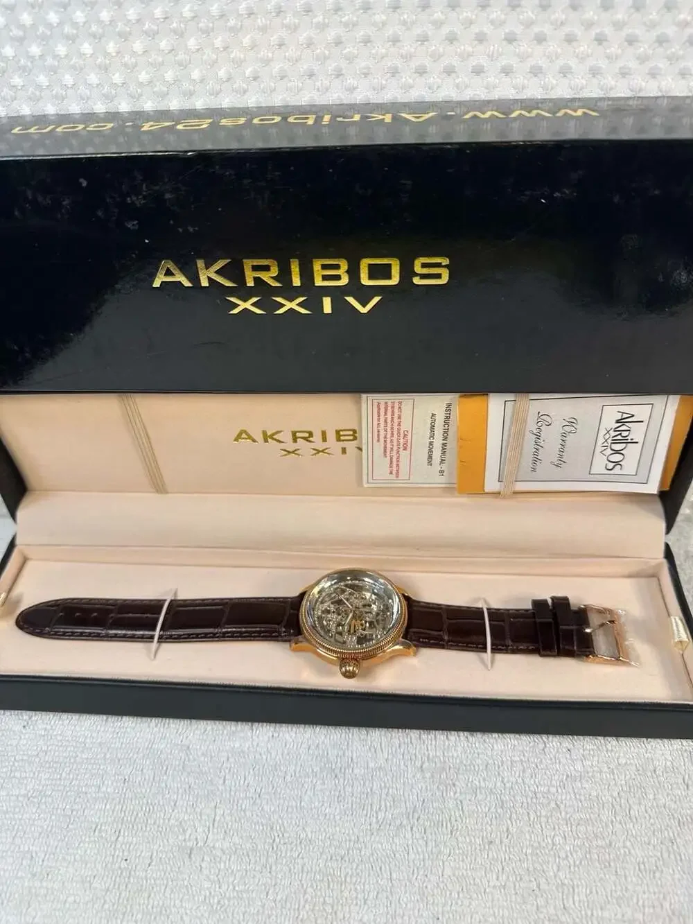 Akribos XXIV brand new