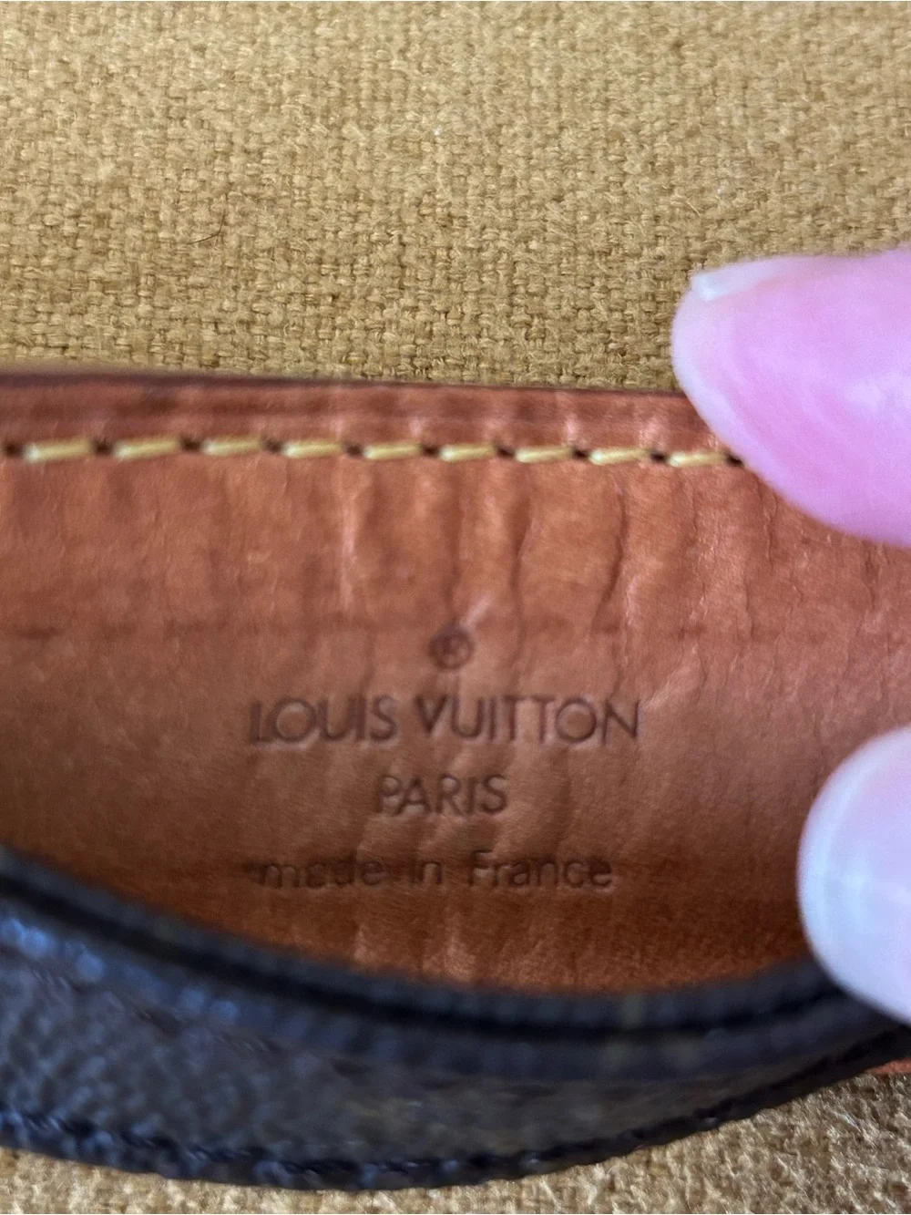 Louis Vuitton preloved lv