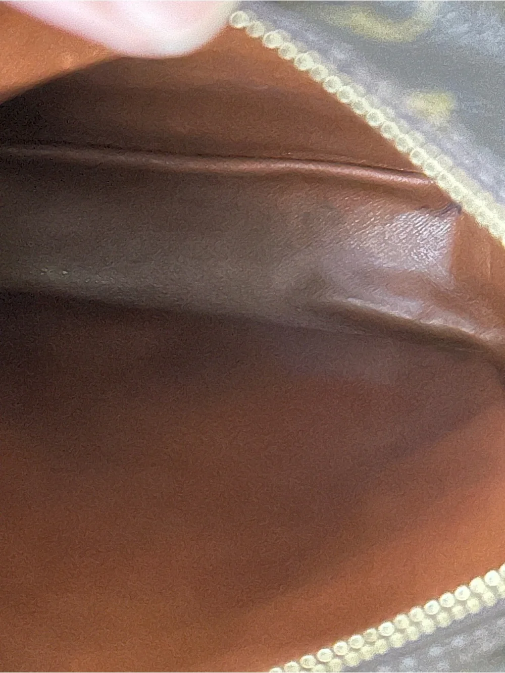 Louis Vuitton preloved lv