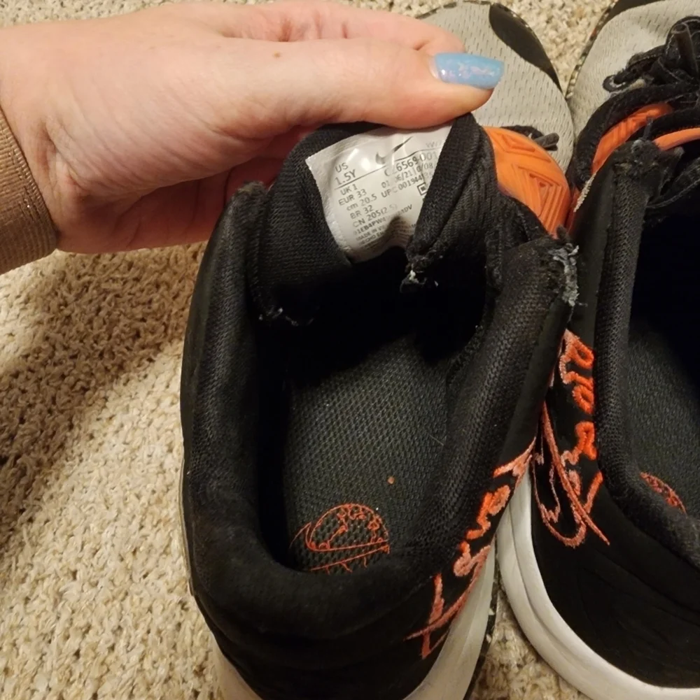 Nike basketball shoes