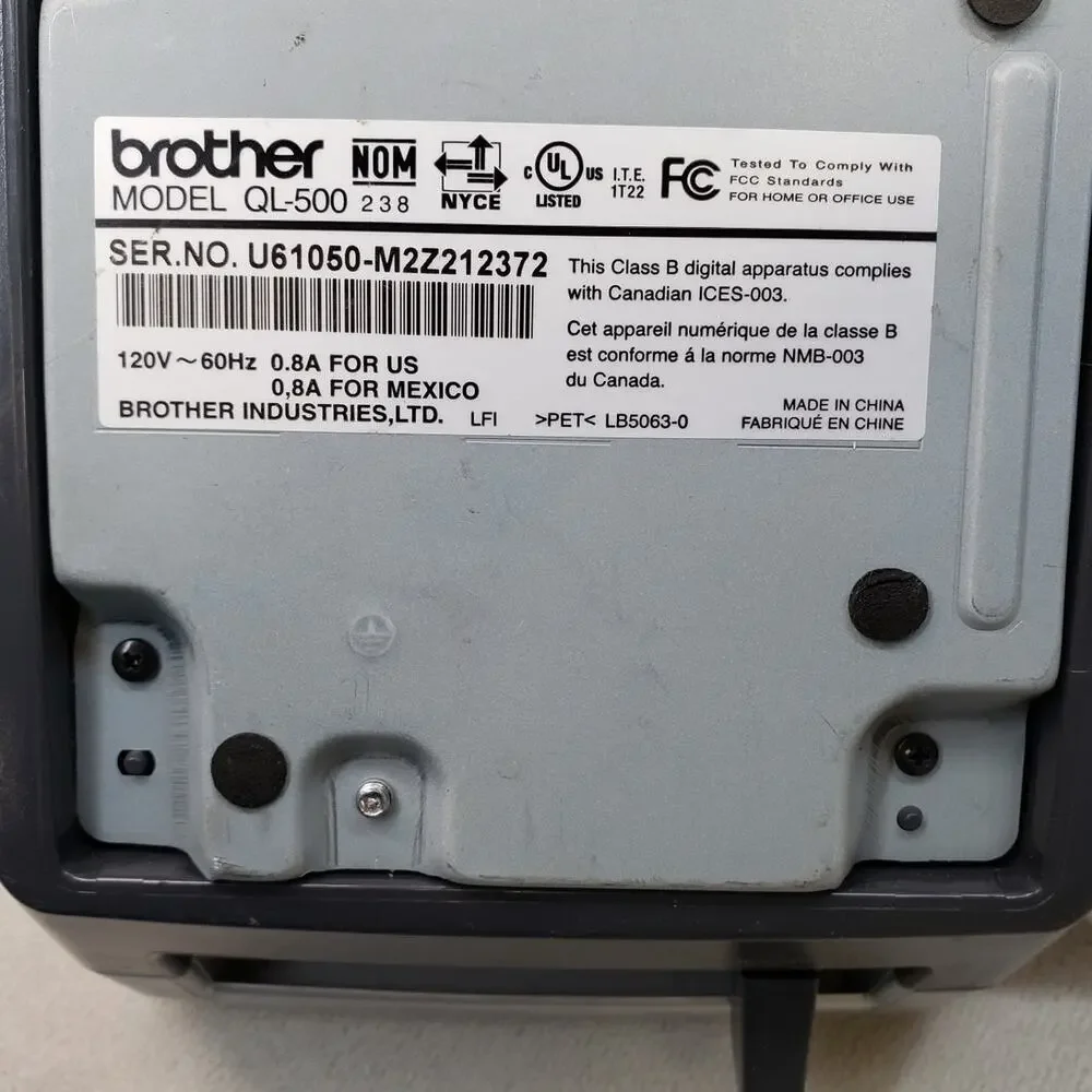 Brother streamline your