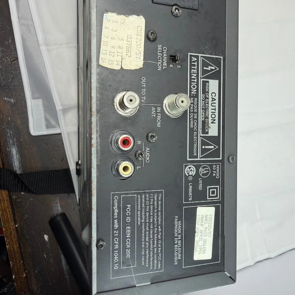 Philips cdi 220