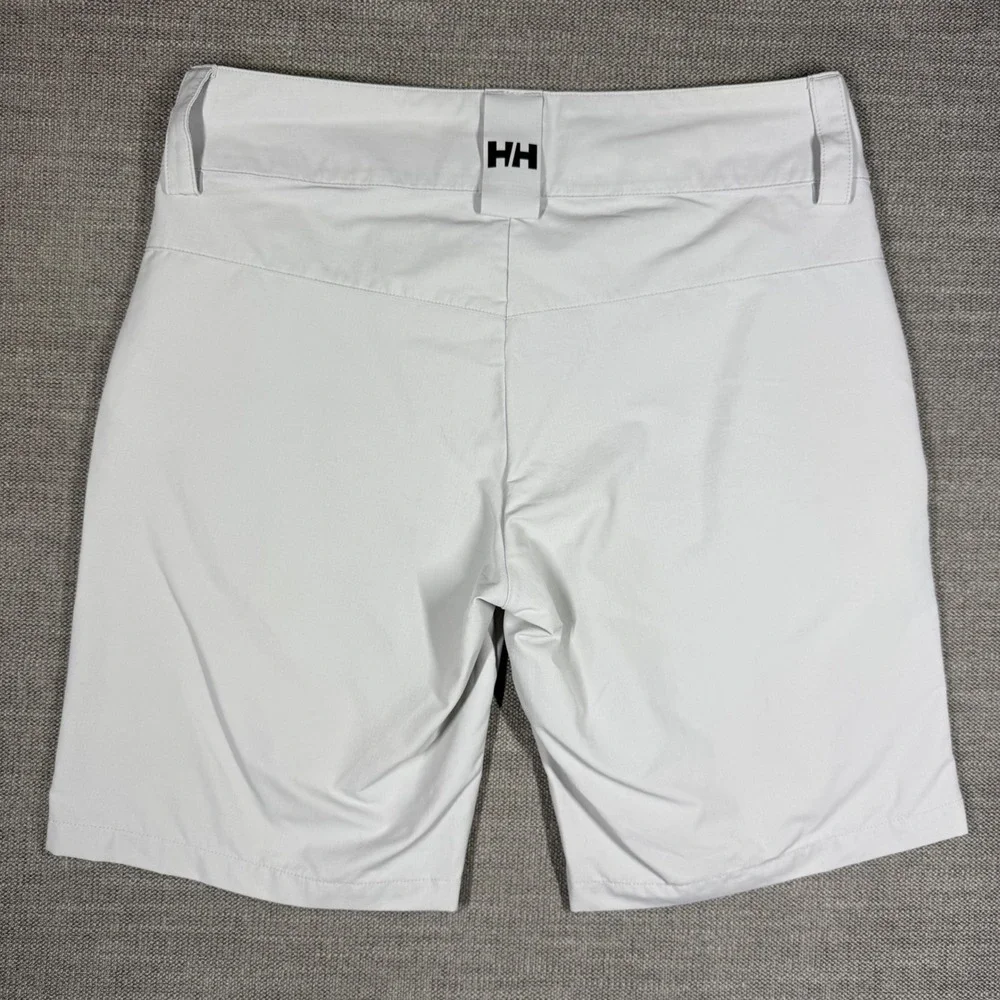 Helly Hansen Womens Quick-Dry Cargo Shorts Grey 29/R Hiking Sailing Performance