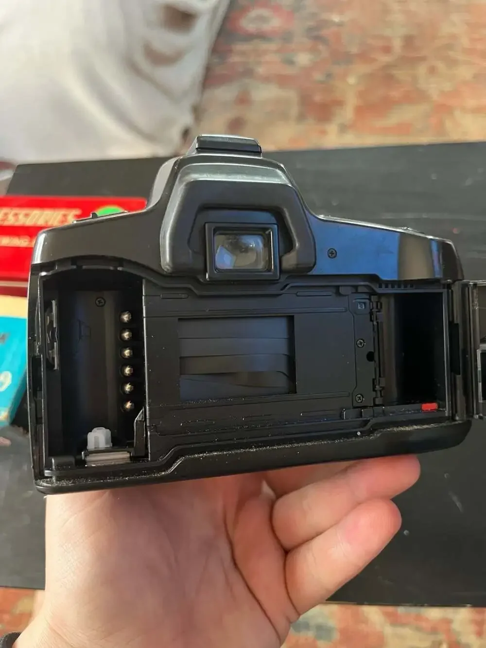 Minolta maxxum 300si