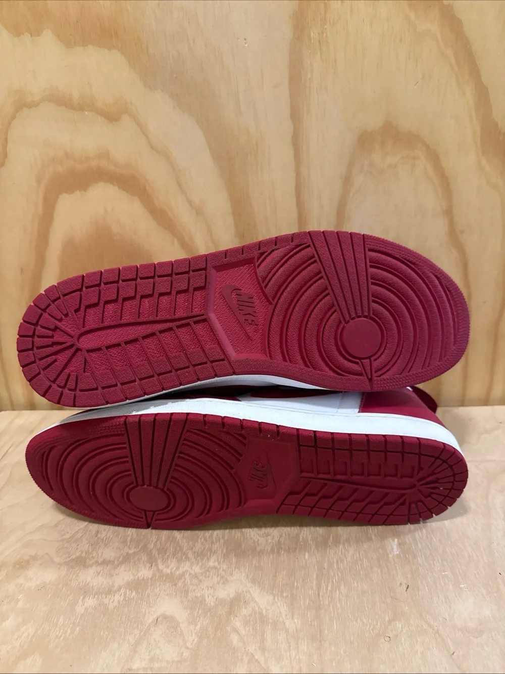Nike Air Jordan 1 Hi FlyEase Cardinal Red  CQ3835-601 Size 14 (100% Authentic!)