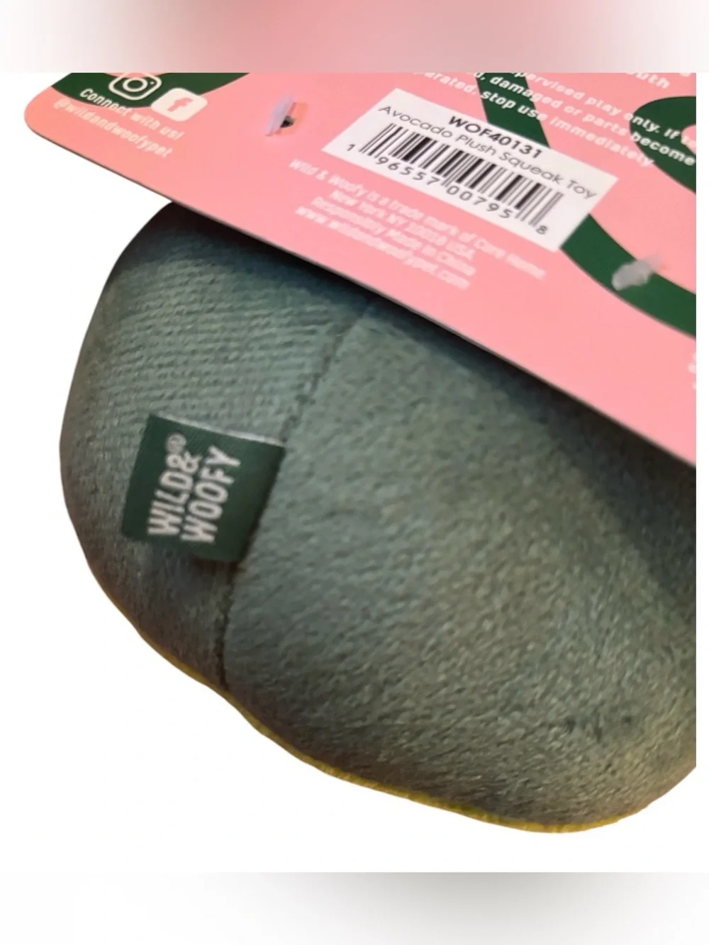 Wild & Woofy brand wild