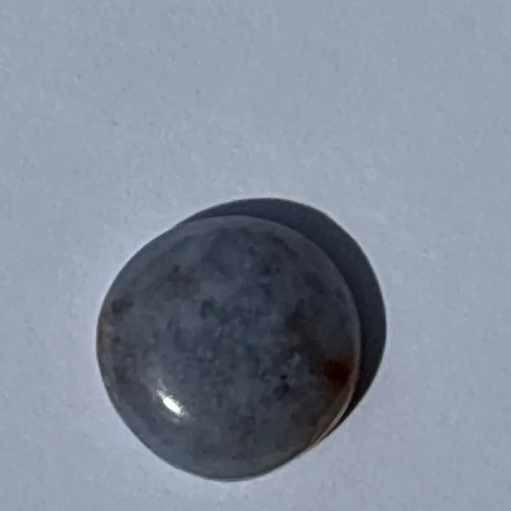 Handmade chalcedony cabochon