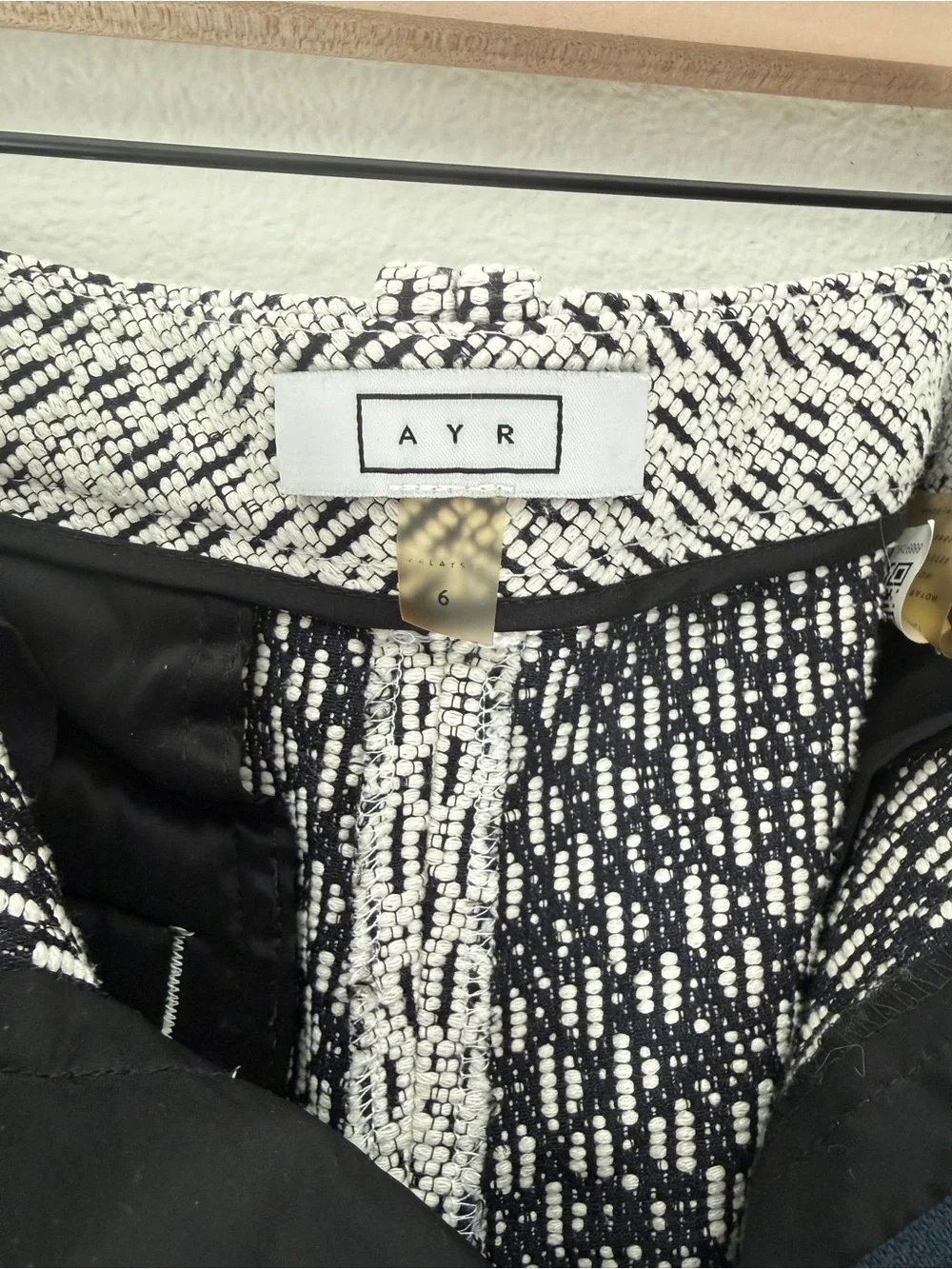 AYR trousers pocket