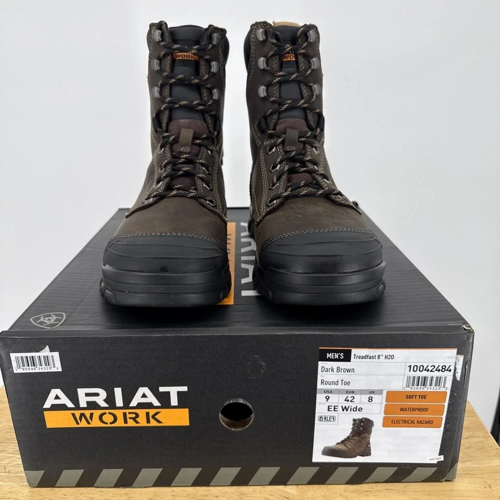 NIB Ariat Work Treadfast 8