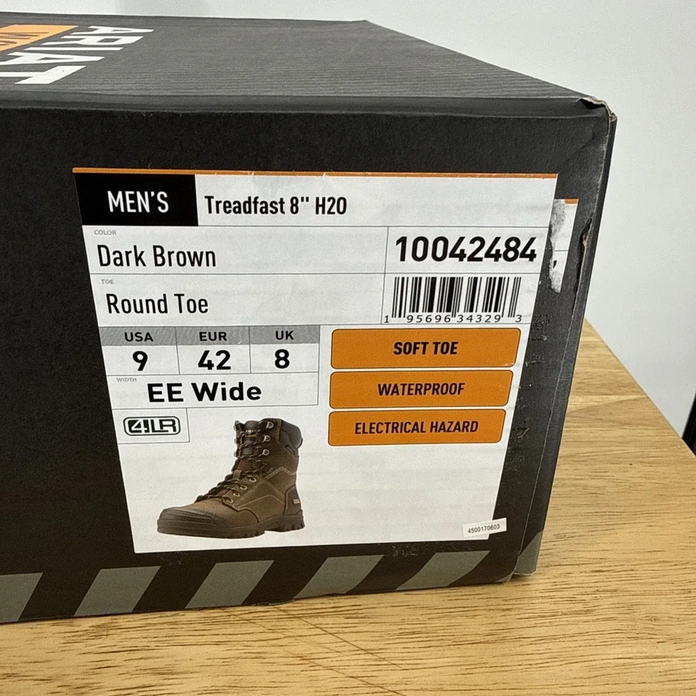 NIB Ariat Work Treadfast 8