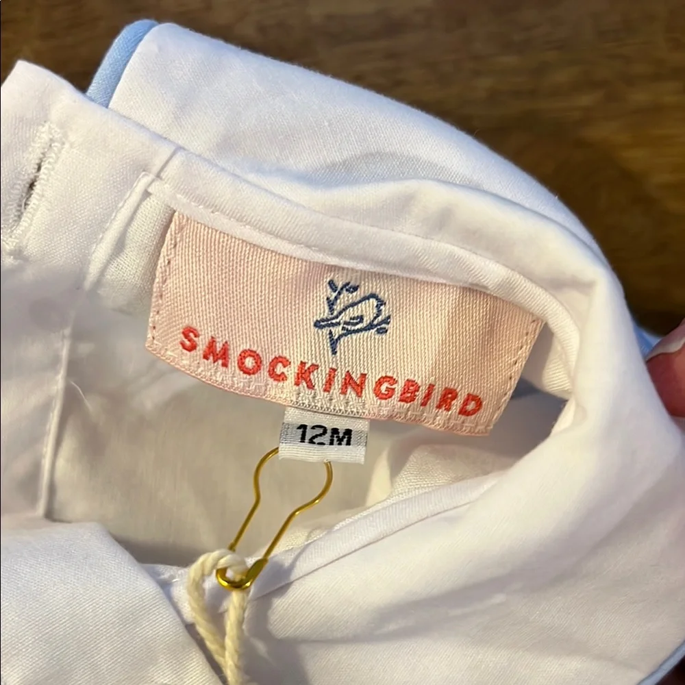 smocking bird short look