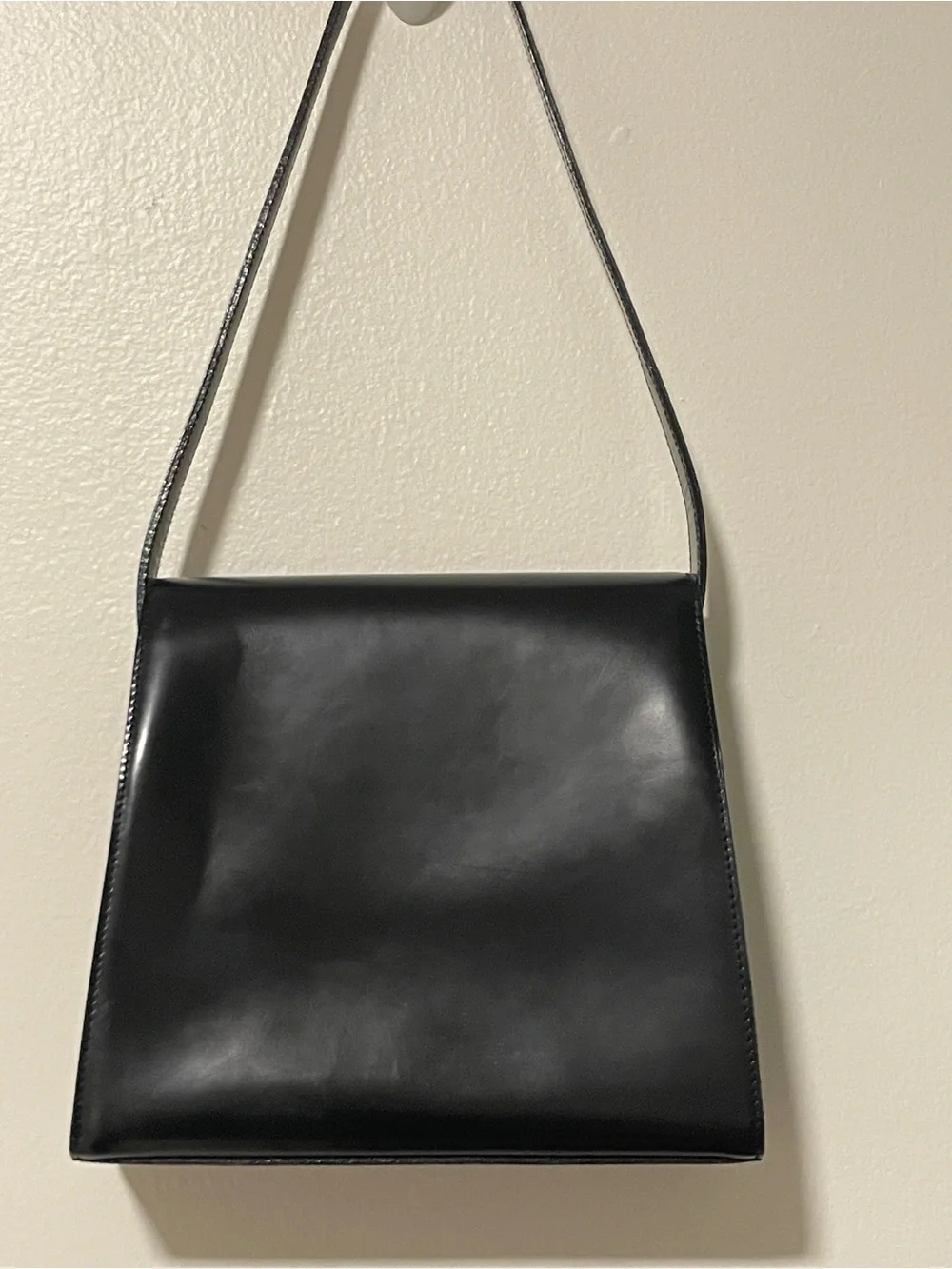 Furla structured leather
