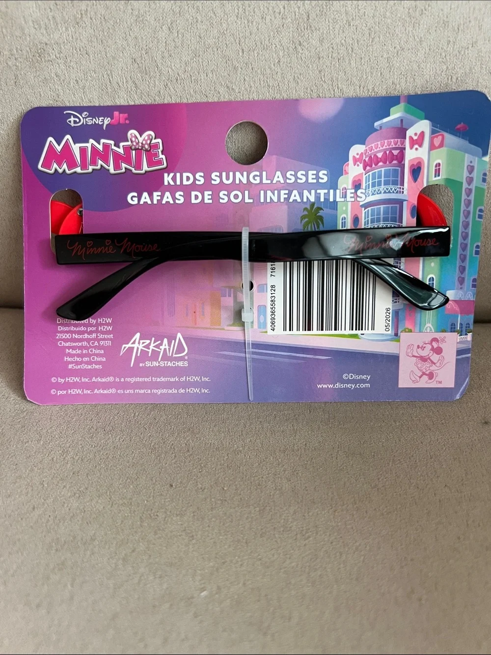 Disney uv shaped playful