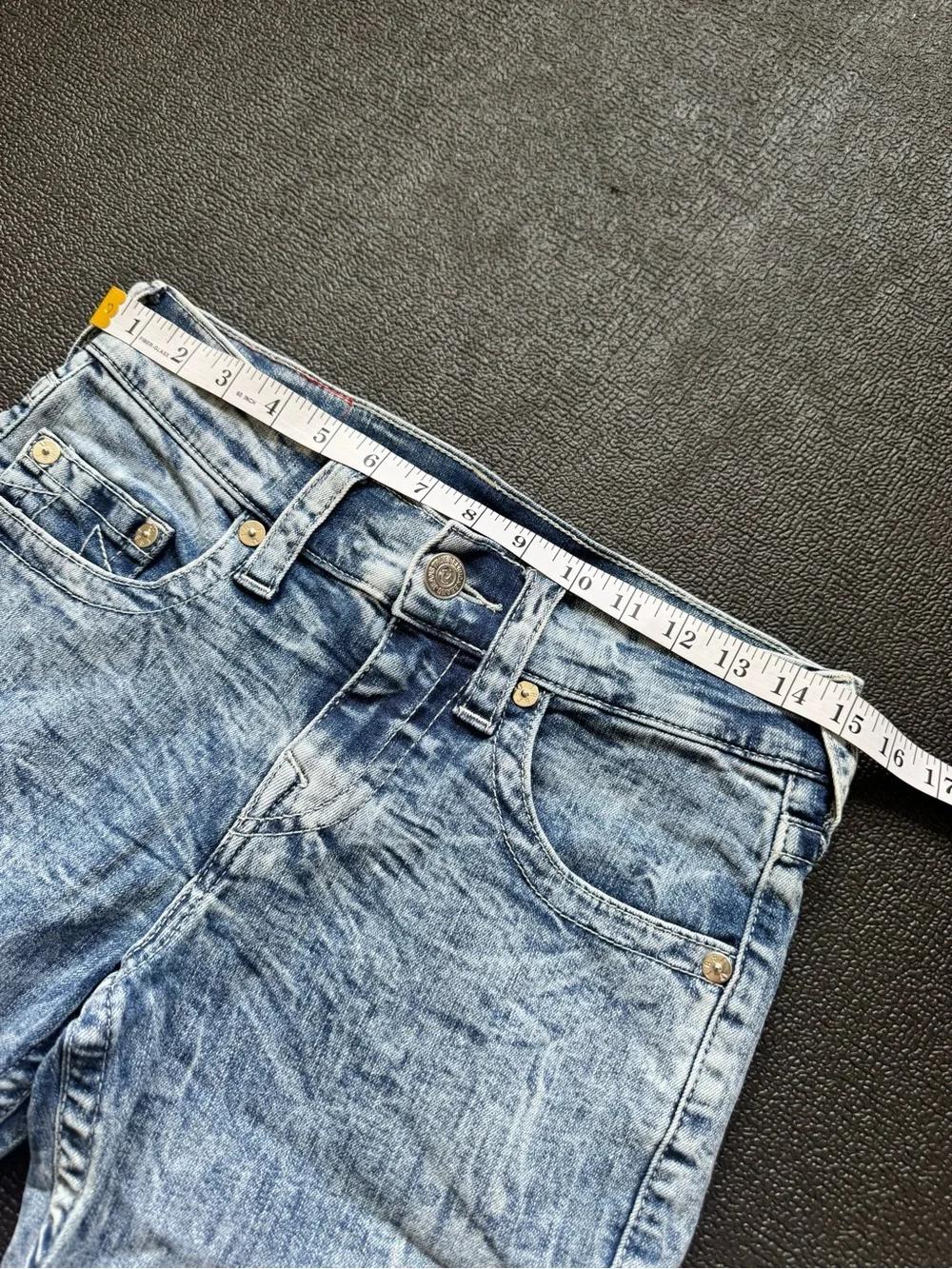 True Religion light wash