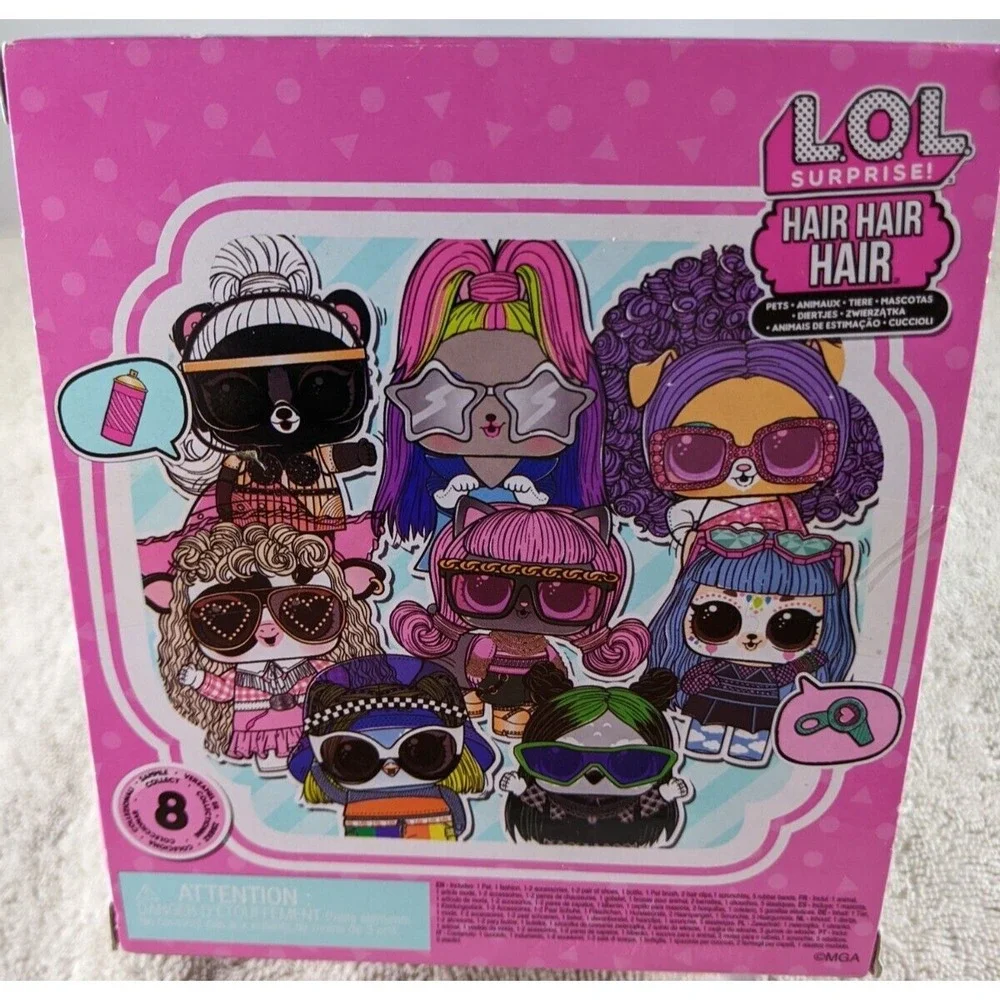 L.O.L. Surprise! lol surprise