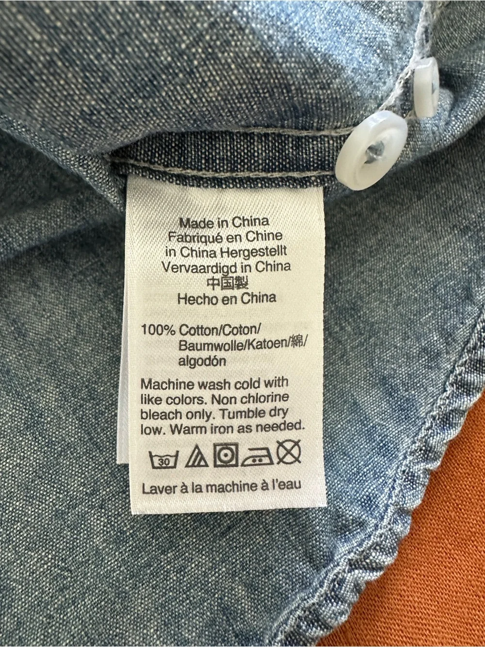 J. Crew washed but