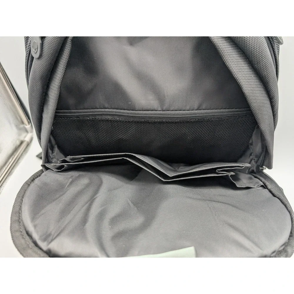 Alienware Mobile Edge ScanFast Gaming Laptop Backpack Black TSA Friendly