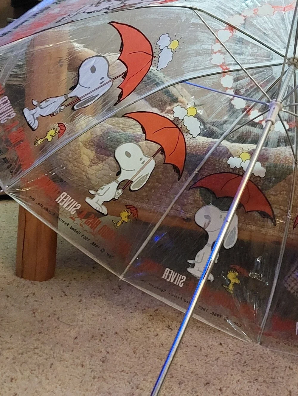 N/A snoopy umbrella