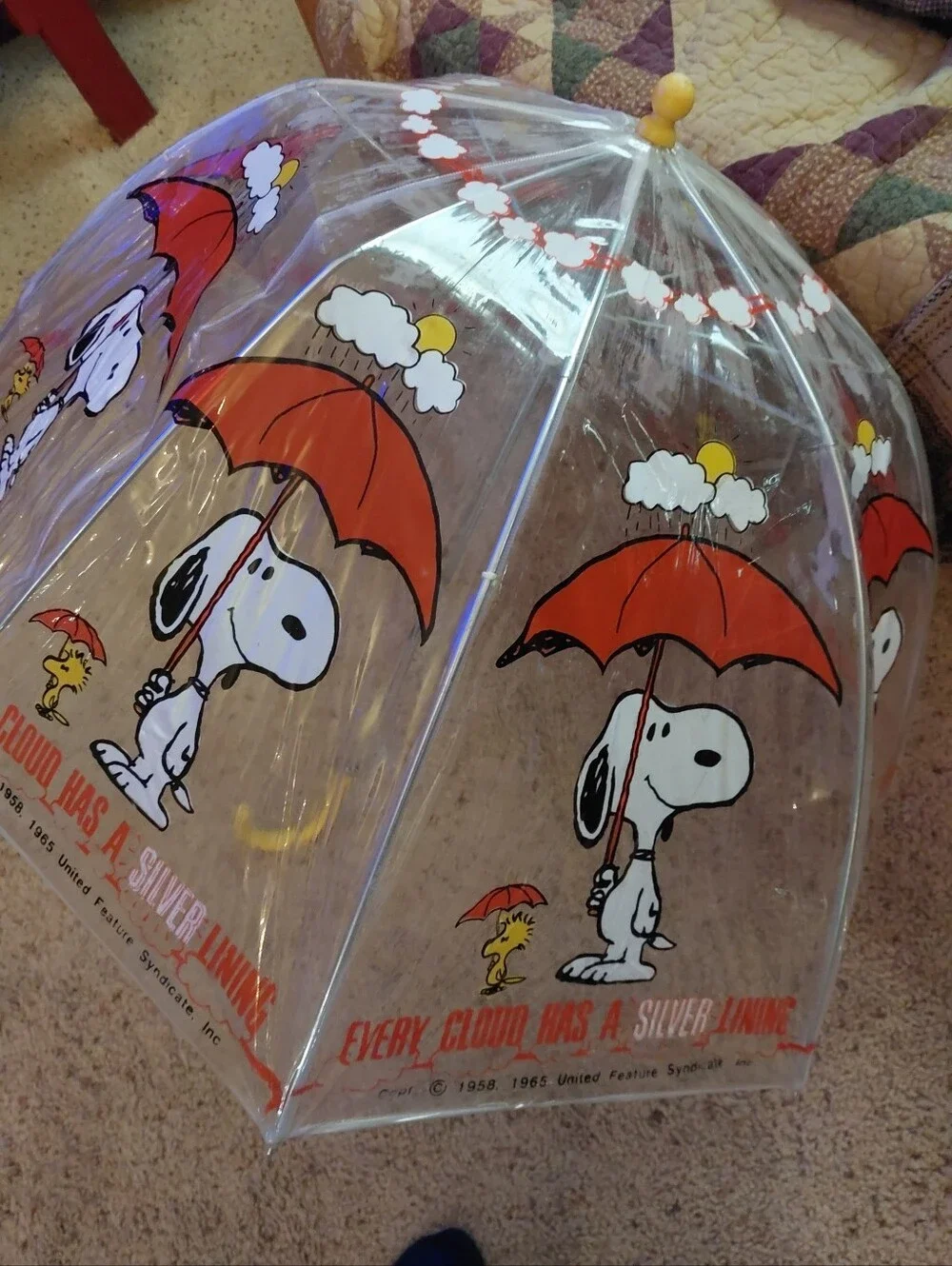 N/A snoopy umbrella
