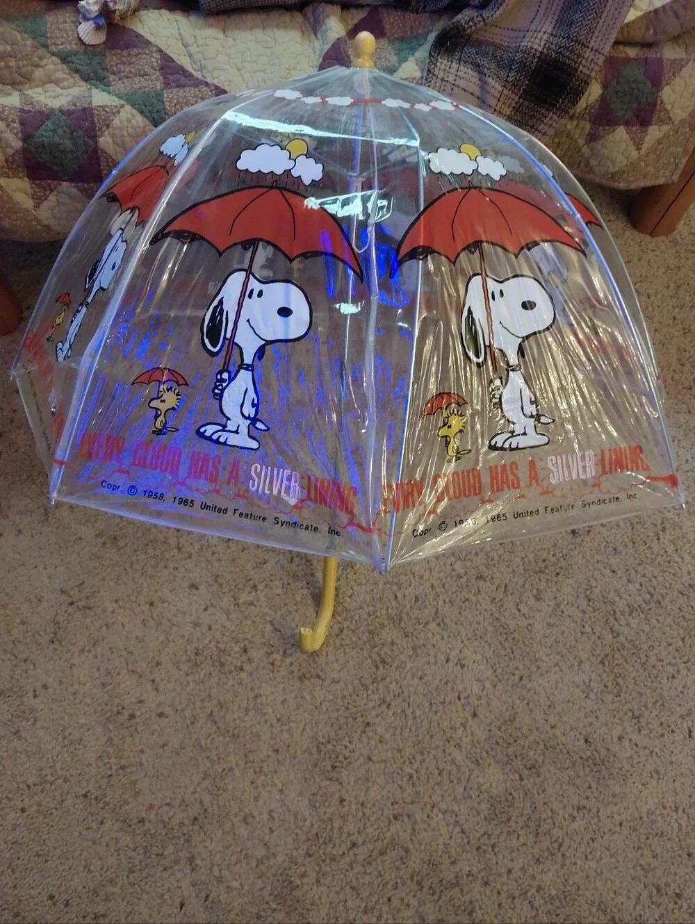 N/A snoopy umbrella