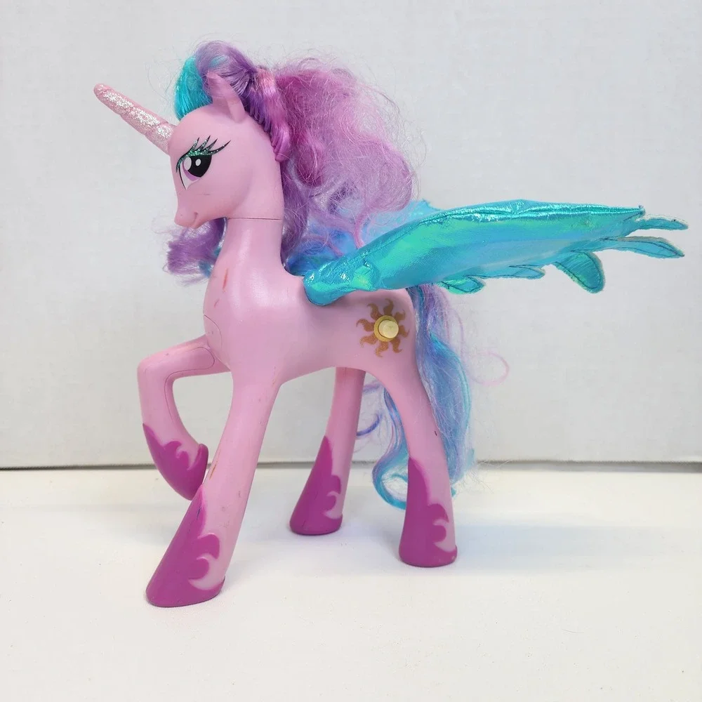 My Little Pony Princess Celestia Lot of 3 Alicorn Figures Friendship Is Magic