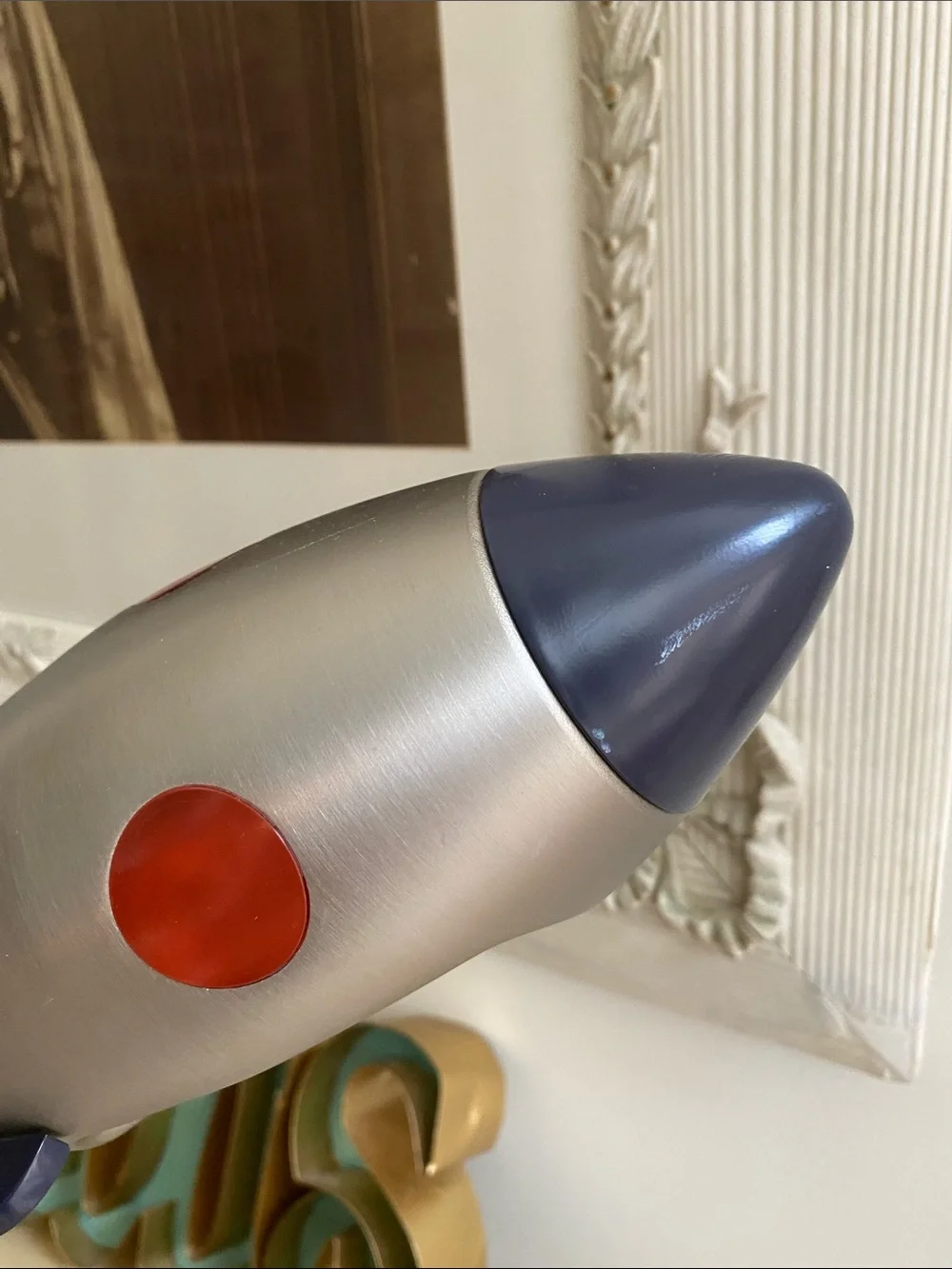 POTTERY BARN KIDS Rocketship Lamp Light