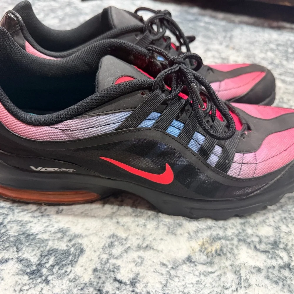 Nike Air Max VG-R Men's Running CK7583-003 Blk/Flash/Crimson Blue Fury 14 US