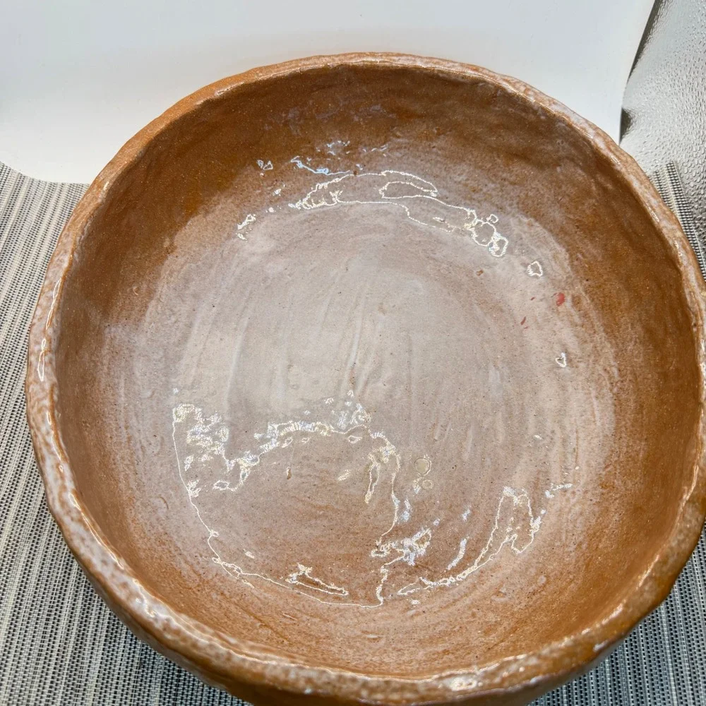Caren Golden addition pottery basin